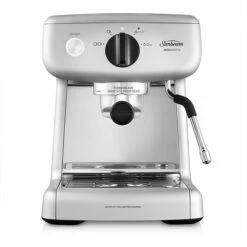 Sunbeam Mini Barista Coffee Machine 7 Sunbeam Mini Barista Coffee Machine -Alternative Brewing Shop Mini Barista Espresso Machine Silver 1024x