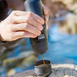 Wacaco MiniPresso NS (Nespresso) Capsules -Alternative Brewing Shop Minipresso Coffee Shot 1024x