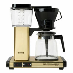 Moccamaster Classic -Alternative Brewing Shop Moccamaster Classic Coffee Maker Brass 1024x