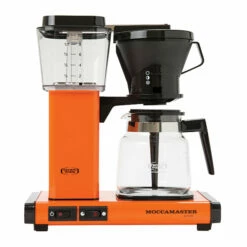 Moccamaster Classic -Alternative Brewing Shop Moccamaster Classic Coffee Maker Orange 1024x
