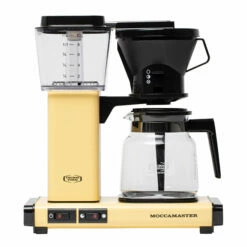 Moccamaster Classic -Alternative Brewing Shop Moccamaster Classic Coffee Maker Pastel Yellow 1024x
