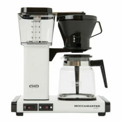 Moccamaster Classic -Alternative Brewing Shop Moccamaster Classic Coffee Maker White 1024x