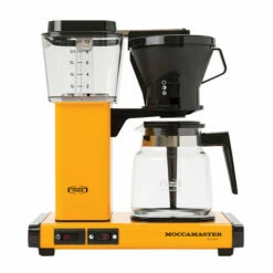 Moccamaster Classic -Alternative Brewing Shop Moccamaster Classic Coffee Maker Yellow Pepper 1024x