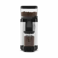 Moccamaster KM5 Coffee Grinder -Alternative Brewing Shop Moccamaster KM5 Grinder Silver 1024x