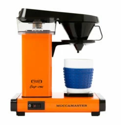 Moccamaster One Cup -Alternative Brewing Shop Moccamaster Orange One Cup 1024x