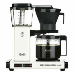 Moccamaster Select Coffee Maker -Alternative Brewing Shop Moccamaster Select Coffee Maker White 1024x