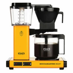 Moccamaster Select Coffee Maker -Alternative Brewing Shop Moccamaster Select Coffee Maker Yellow 1024x