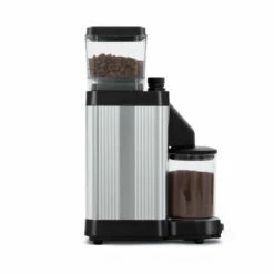Moccamaster KM5 Coffee Grinder -Alternative Brewing Shop Moccamaster Silver KM5 Grinder 1024x