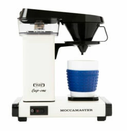Moccamaster One Cup -Alternative Brewing Shop Moccamaster White One Cup 1024x