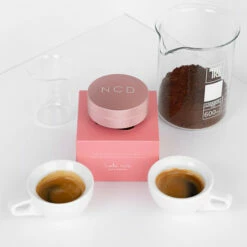 Nucleus Coffee Distributor NCD -Alternative Brewing Shop NCD Pink Coffee Distribution Tool 1024x