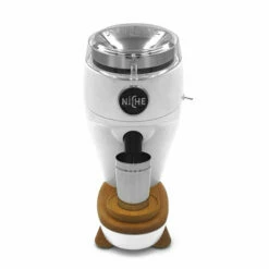 Niche Duo Coffee Grinder -Alternative Brewing Shop Niche Duo 83mm White Coffee Grinder 1 1024x