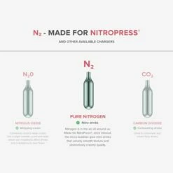 Original NitroPress - 500ml -Alternative Brewing Shop Nitro Press N2 Coffee Charger 1024x