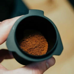 Normcore Portafilter Dosing Cup -Alternative Brewing Shop Normcore 53.3mm Dosing Cup Black 1024x