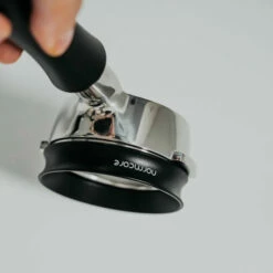 Normcore Magnetic Dosing Funnel -Alternative Brewing Shop Normcore 58mm Black Magnetic Dosing Funnel 1024x