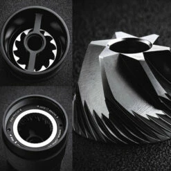 Normcore Manual Coffee Grinder V2 -Alternative Brewing Shop Normcore Contemporary Burr Black Manual Coffee Grinder V2 1024x