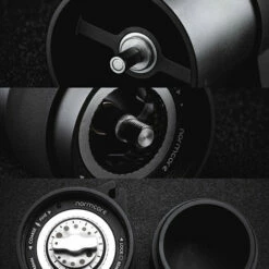 Normcore Manual Coffee Grinder V2 -Alternative Brewing Shop Normcore Contemporary Burr Manual Black Coffee Grinder V2 1024x