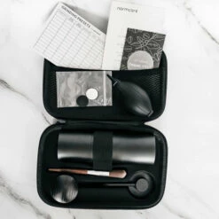 Normcore Manual Coffee Grinder V2 -Alternative Brewing Shop Normcore Manual Coffee Grinder V2 Stainless Steel Contemporary Burr 1024x