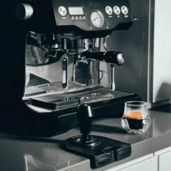 Normcore Spring-loaded Tamper V4 -Alternative Brewing Shop Normcore Spring Loaded Tamper Black V4 1024x