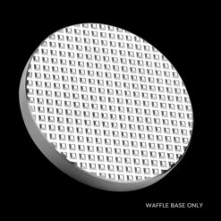 Normcore Tamper Base -Alternative Brewing Shop Normcore Spring Loaded Tamper V4 Waffle Base 1024x