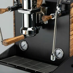 Nurri L Type Leva Coffee Machine -Alternative Brewing Shop Nurri Leva L Type Coffee Machine Black 1024x