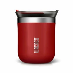 Wacaco Octaroma Mug -Alternative Brewing Shop Octaroma Classico Carmine Red Cup 1024x