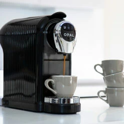 Opal One Coffee Pod Machine -Alternative Brewing Shop Opal One Pod Coffee Machine Black 1024x