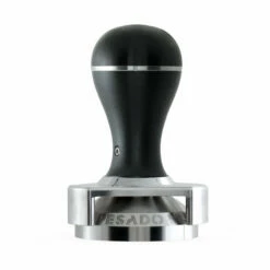 PESADO 58.5 Metal Tamper -Alternative Brewing Shop PESADO Coffee Tamper Black 1024x