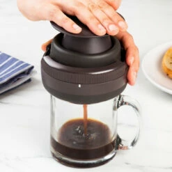Palmpress Coffee Press -Alternative Brewing Shop Palmpress Portable Pour Over Coffee Maker 1024x