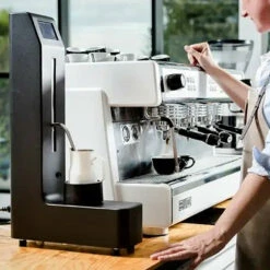 Perfect Moose Epic Greg Automatic Milk Steamer W/ Puqpress Q1 Tamper -Alternative Brewing Shop Perfect Moose Automatic Black Milk Steamer Greg 1024x