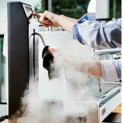 Perfect Moose Epic Greg Automatic Milk Steamer W/ Puqpress Q1 Tamper -Alternative Brewing Shop Perfect Moose Automatic Milk Steamer Greg 1024x