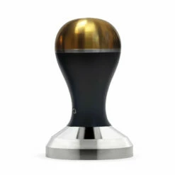 Pesado Breville 53.3mm Tamper -Alternative Brewing Shop Pesado Coffee Tamper Black Gold 1024x