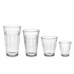 Picardie Duralex Glass 6 Pack 7 Picardie Duralex Glass 6 Pack -Alternative Brewing Shop Picardie Duralex Coffee Glasses 1024x