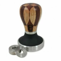 Pullman Coffee Tamper, Barista - Checkerboard Flat 58mm