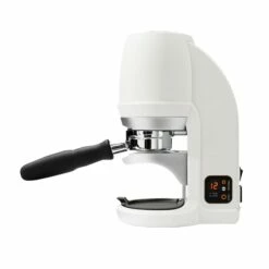 Puqpress Q2 Automatic Coffee Tamper Gen 5 -Alternative Brewing Shop Puqpress Q1 automatic tamper white 1024x