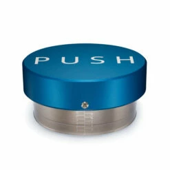 PUSH Tamper 58.5mm -Alternative Brewing Shop Push Tamper Blue 58.5mm 1024x