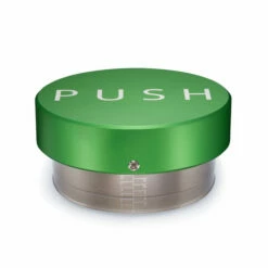 PUSH Tamper 58.5mm -Alternative Brewing Shop Push Tamper Green 58.5mm 1024x