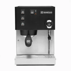 Rancilio Silvia & Rocky Grinder Bundle -Alternative Brewing Shop Rancilio Silvia V6 Black Espresso Machine 1024x