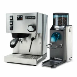 Rancilio Silvia & Rocky Grinder Bundle