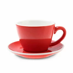 ACF Cup & Saucer 6 Set - 6oz 15 ACF Cup & Saucer 6 Set - 6oz -Alternative Brewing Shop Red ACF 6oz Cup and Saucer Set 1024x