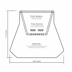 Trinity Origin Decanter -Alternative Brewing Shop SPECS IMAGE 09 1024x