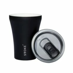 STTOKE Ceramic Reusable Cup 24 STTOKE Ceramic Reusable Cup -Alternative Brewing Shop STTOKE Ceramic Reusable Coffee Cup Black 1024x
