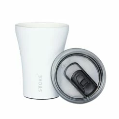STTOKE Ceramic Reusable Cup 23 STTOKE Ceramic Reusable Cup -Alternative Brewing Shop STTOKE Ceramic Reusable Coffee Cup White 1024x