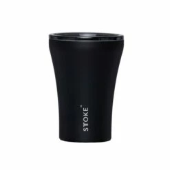 STTOKE Ceramic Reusable Cup 34 STTOKE Ceramic Reusable Cup -Alternative Brewing Shop STTOKE Ceramic Reusable Cup Black 1024x