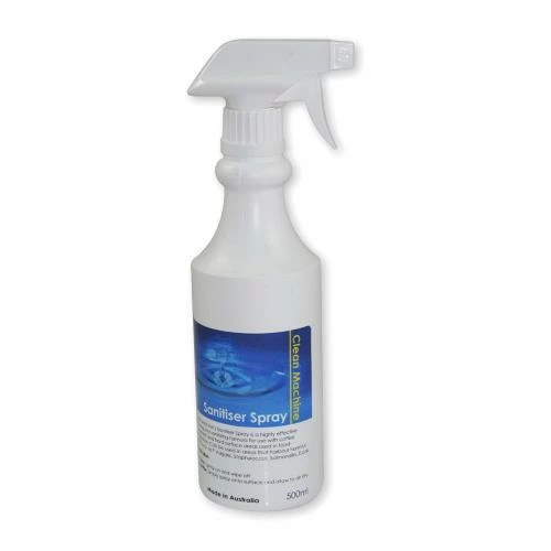 Clean Machine Sanitiser Spray - 500ml 1 Clean Machine Sanitiser Spray - 500ml