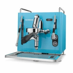 Sanremo Cube Coffee Machine Grinder Combo -Alternative Brewing Shop Sanremo Cube Blue Coffee Machine 1024x