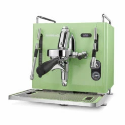 Sanremo Cube Coffee Machine Grinder Combo -Alternative Brewing Shop Sanremo Cube Green Coffee Machine 1024x