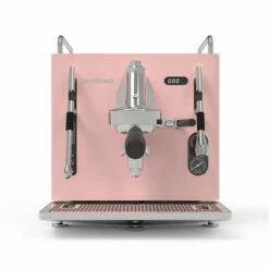 Sanremo Cube Coffee Machine Grinder Combo -Alternative Brewing Shop Sanremo Cube Home Coffee Machine Pink 1024x