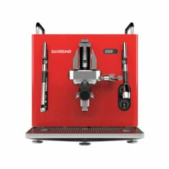 Sanremo Cube Coffee Machine Grinder Combo -Alternative Brewing Shop Sanremo Cube Home Coffee Machine Red 1024x
