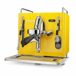 Sanremo Cube Coffee Machine Grinder Combo -Alternative Brewing Shop Sanremo Cube Yellow Coffee Machine 1024x