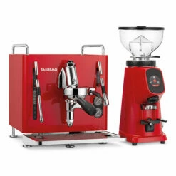 Sanremo Cube Coffee Machine Grinder Combo -Alternative Brewing Shop Sanremo Cube Allground Bundle Red 1024x